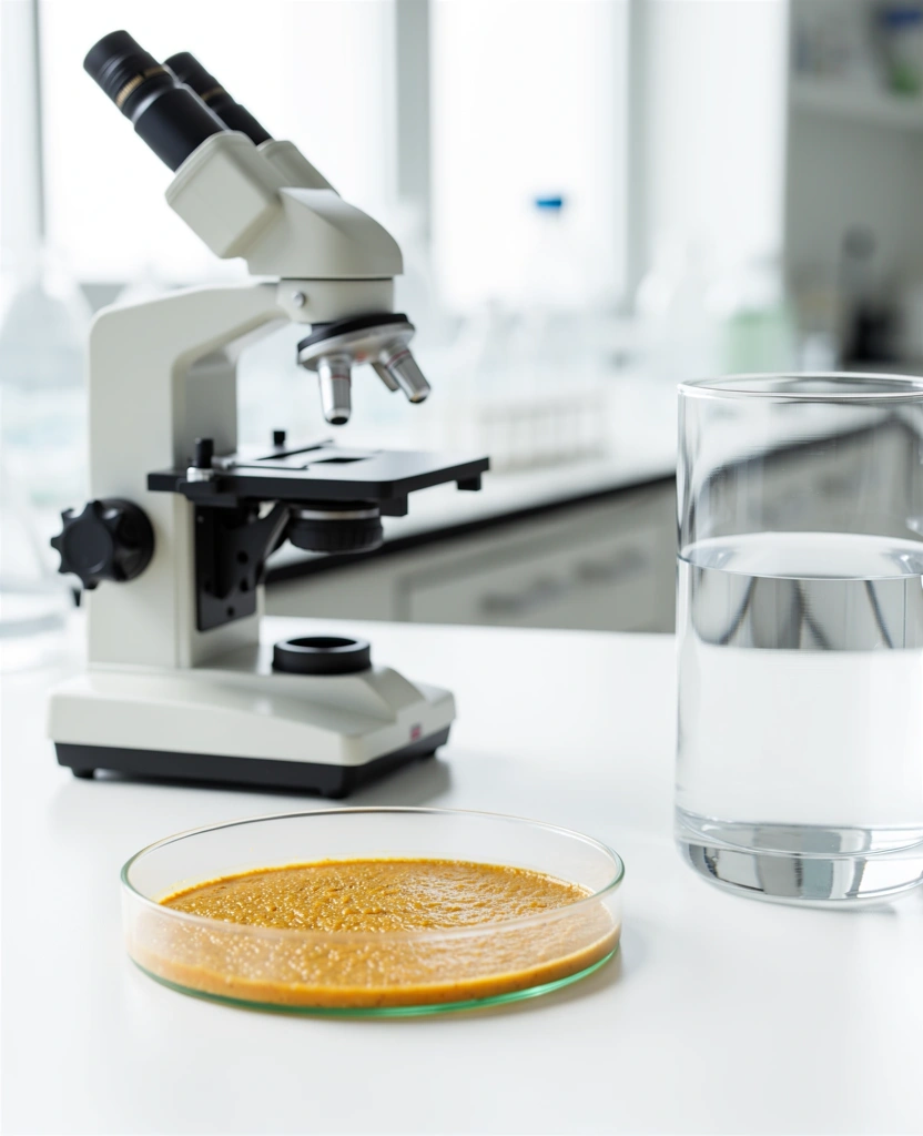 Laboratorio di ricerca nutrizionale professionale